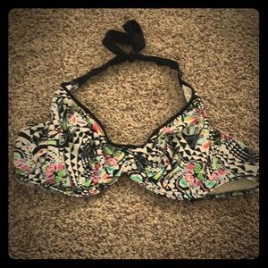 Bikini halter top.